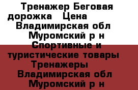 Тренажер Беговая дорожка › Цена ­ 12 000 - Владимирская обл., Муромский р-н Спортивные и туристические товары » Тренажеры   . Владимирская обл.,Муромский р-н